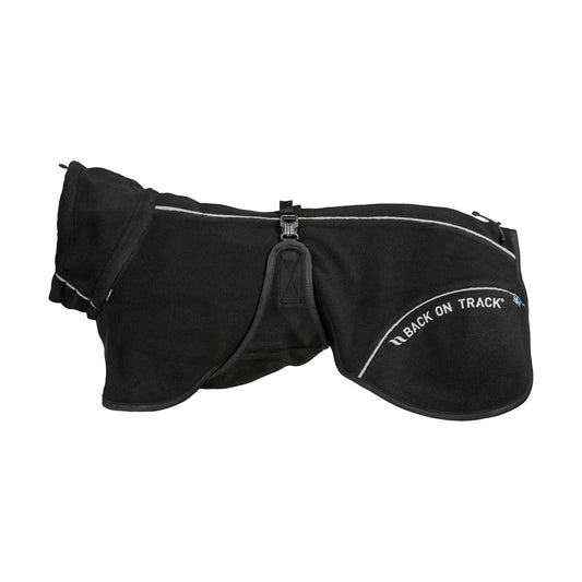 Manteau pour chien en polaire BAY, queue relevée