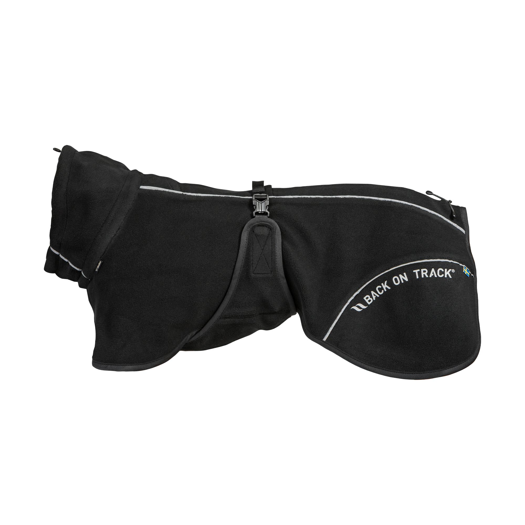 BAY Manteau Polaire pour chien, queue haute