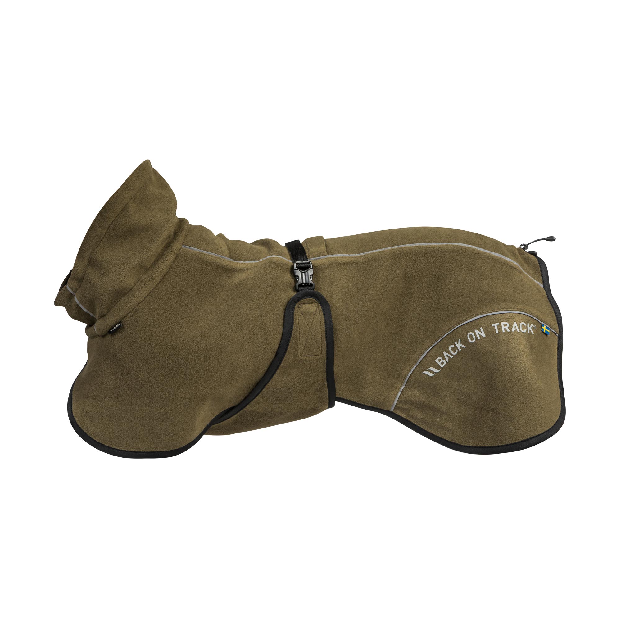 BAY Manteau Polaire pour chien, queue haute