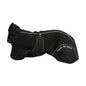 BAY Fleece Hondenjas, Laag aangezette staart