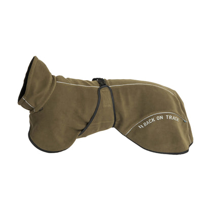 BAY Fleece Hondenjas, Laag aangezette staart