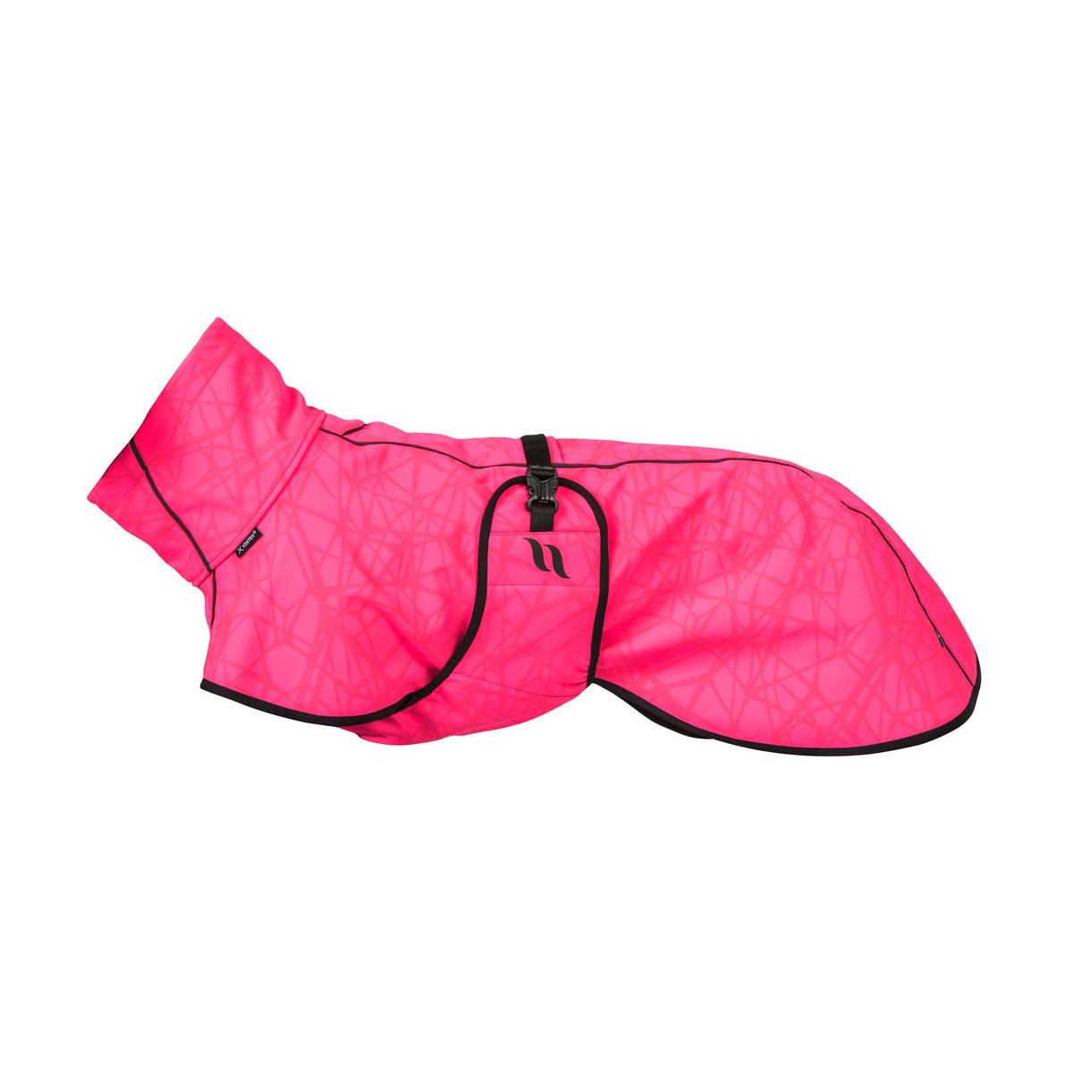 BARK - Manteau softshell pour chien, queue basse