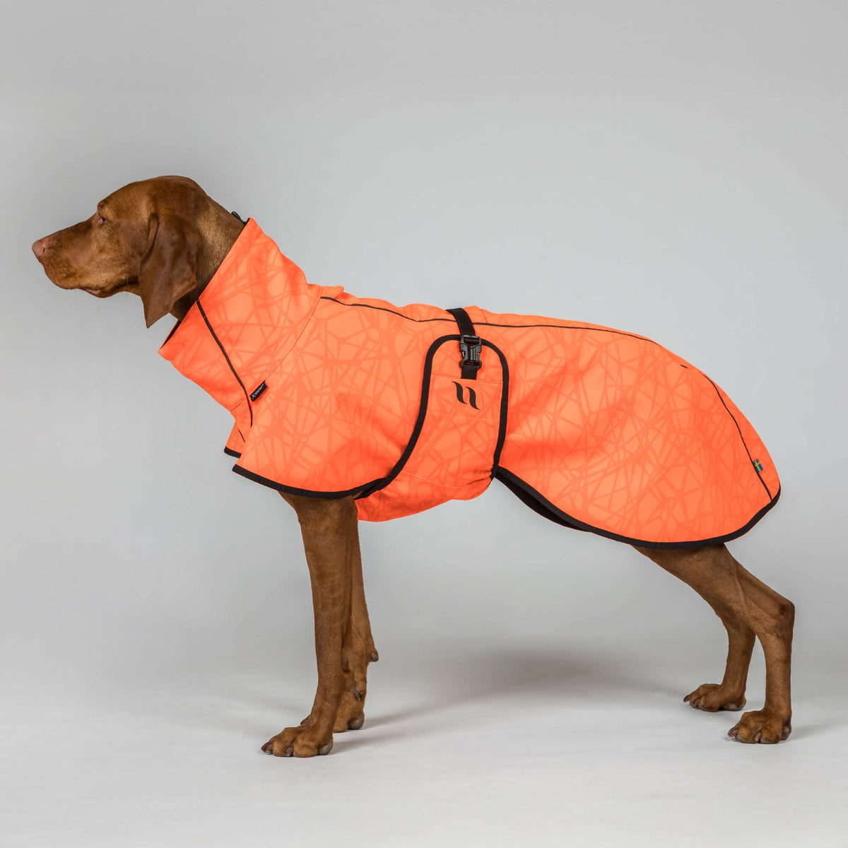 BARK - Cappotto softshell per cani, coda bassa