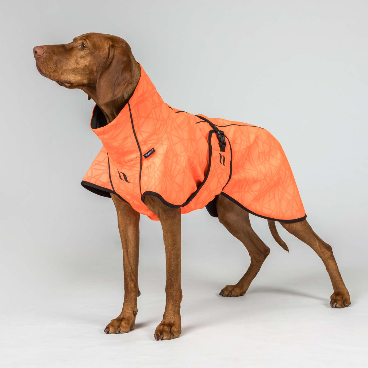 BARK - Cappotto softshell per cani, coda bassa