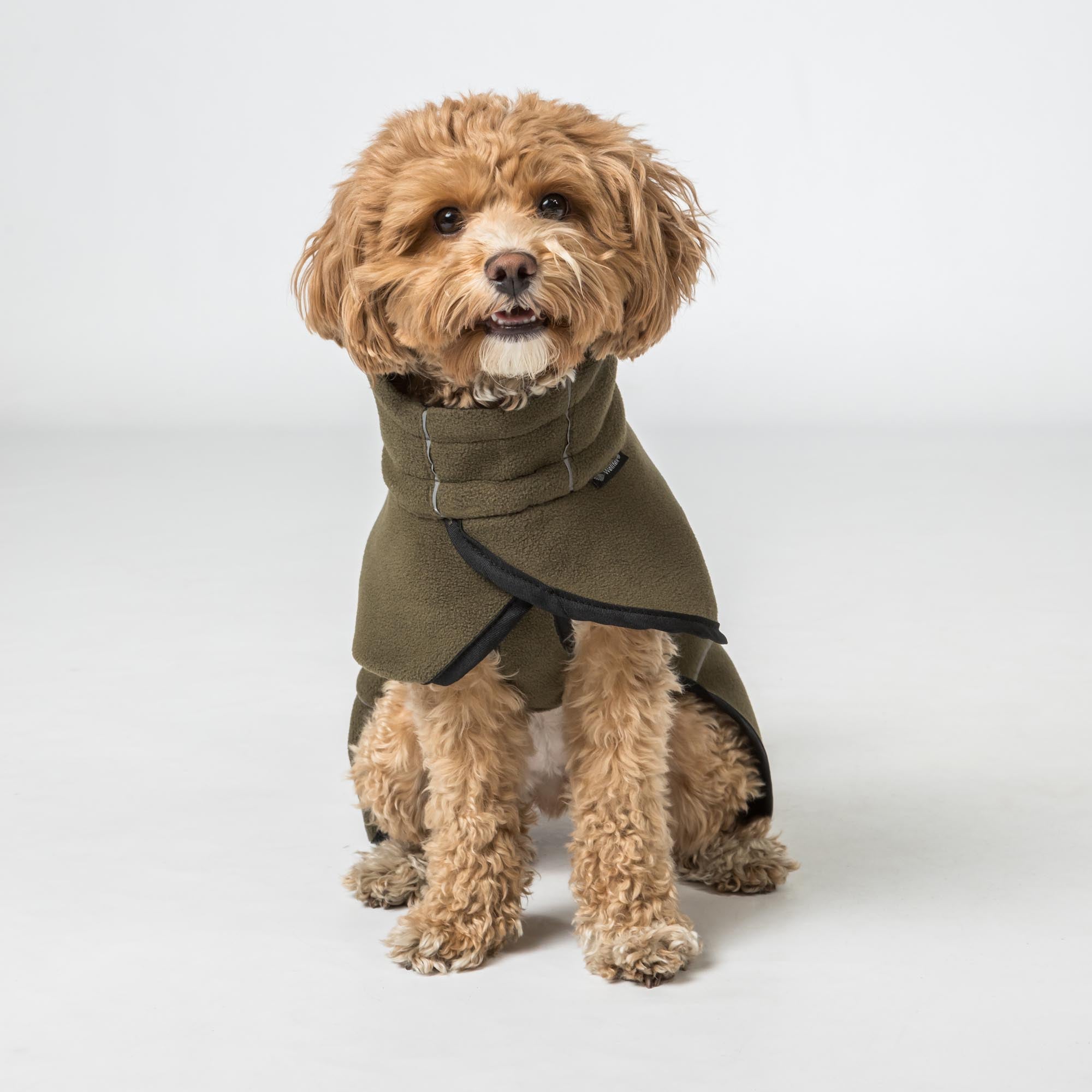 BAY Manteau Polaire pour chien, queue haute
