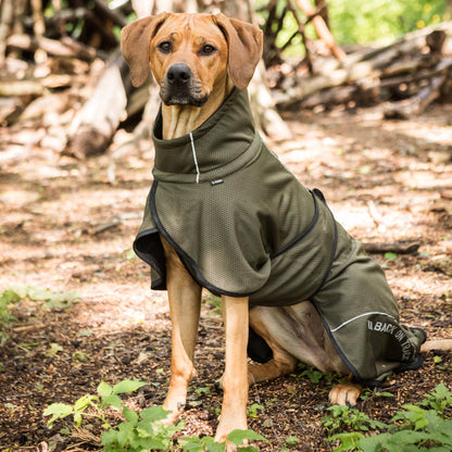 Manteau pour chien BAY Mesh, Queue portée bas