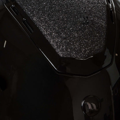 Caracas Rijhelm Glossy Black