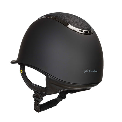EQ3 "Pardus" avec plateau lisse et roulette ajustable - Sable noir
