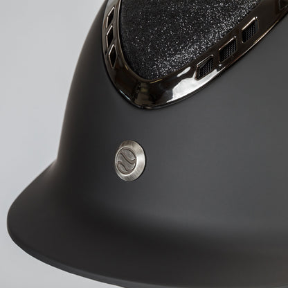 EQ3 "Pardus" avec plateau lisse et roulette ajustable - Sable noir