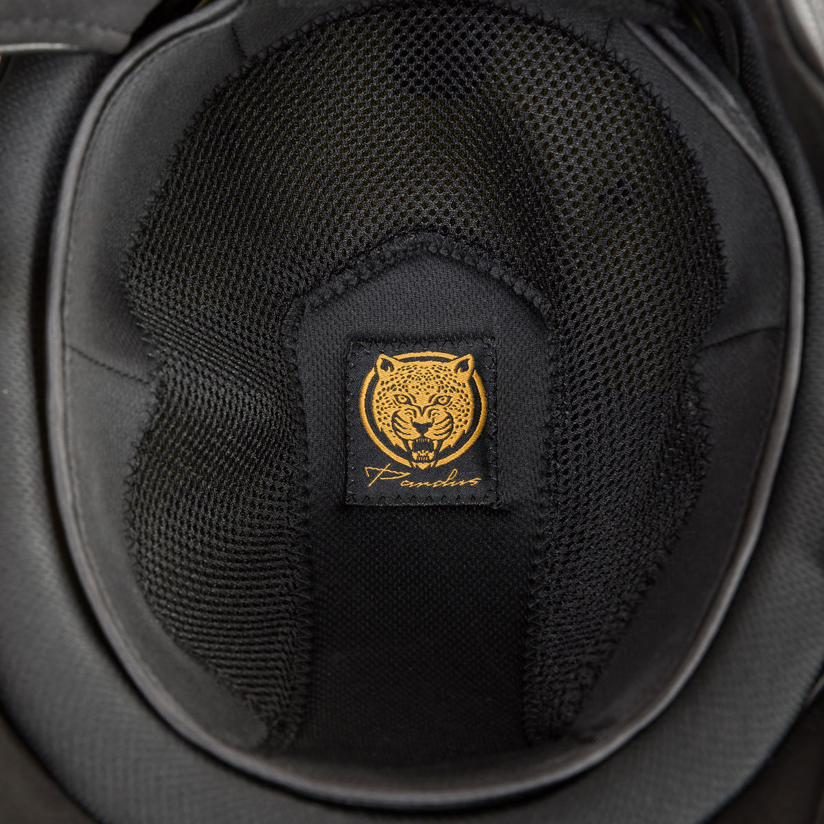 EQ3 "Pardus" avec plateau lisse et roulette ajustable - Sable noir