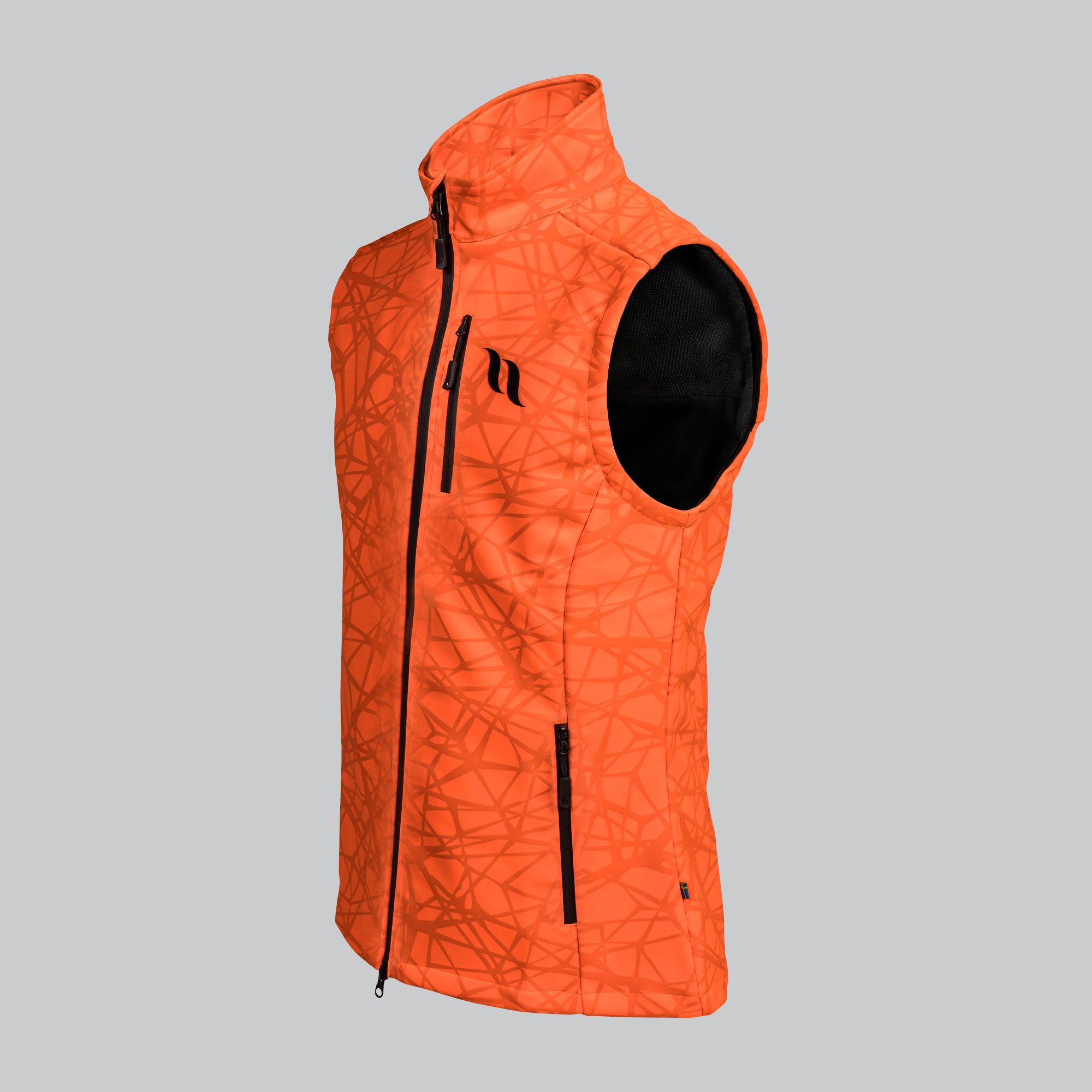 Gilet haute visibilité pour hommes, style "Ray"