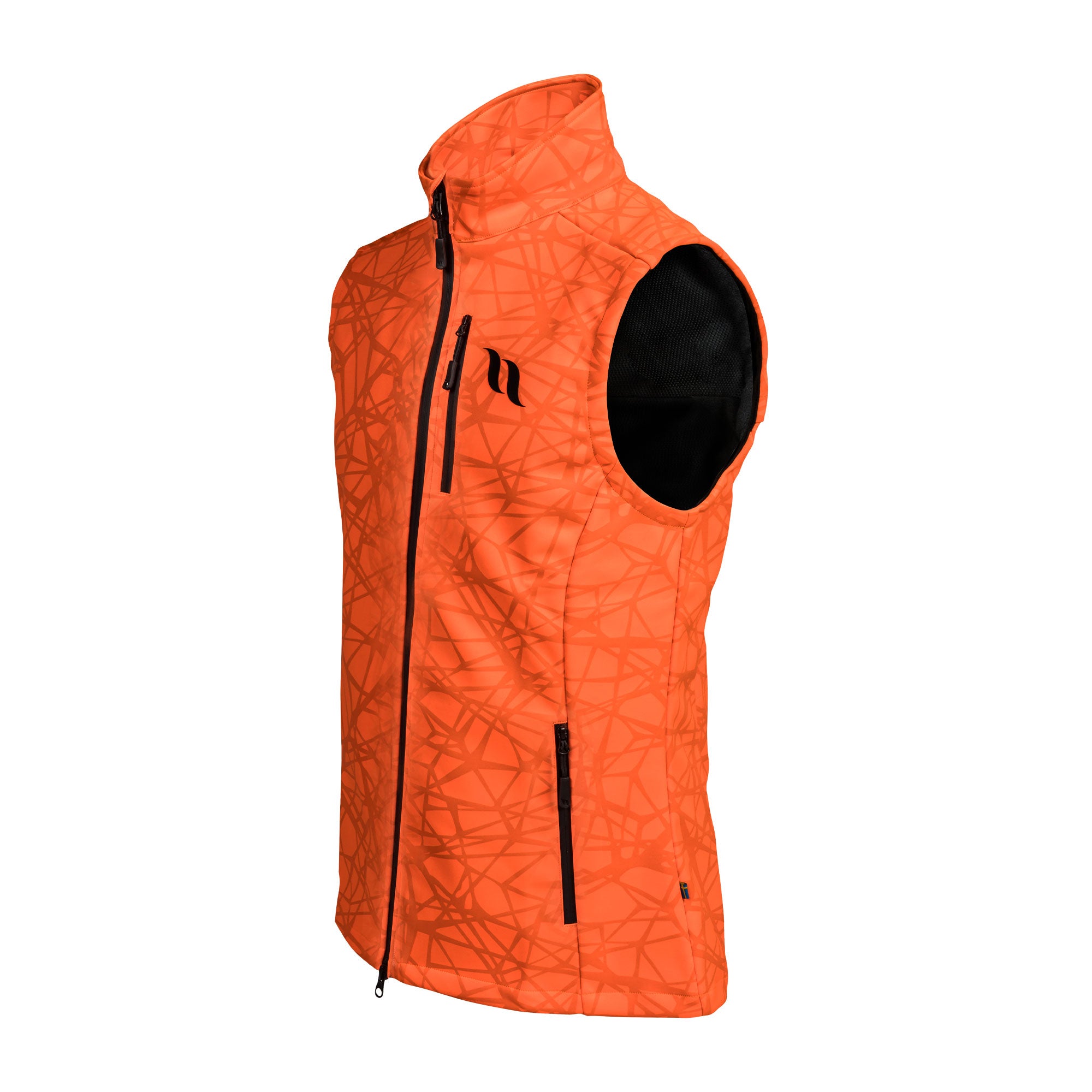 Gilet haute visibilité pour hommes, style "Ray"