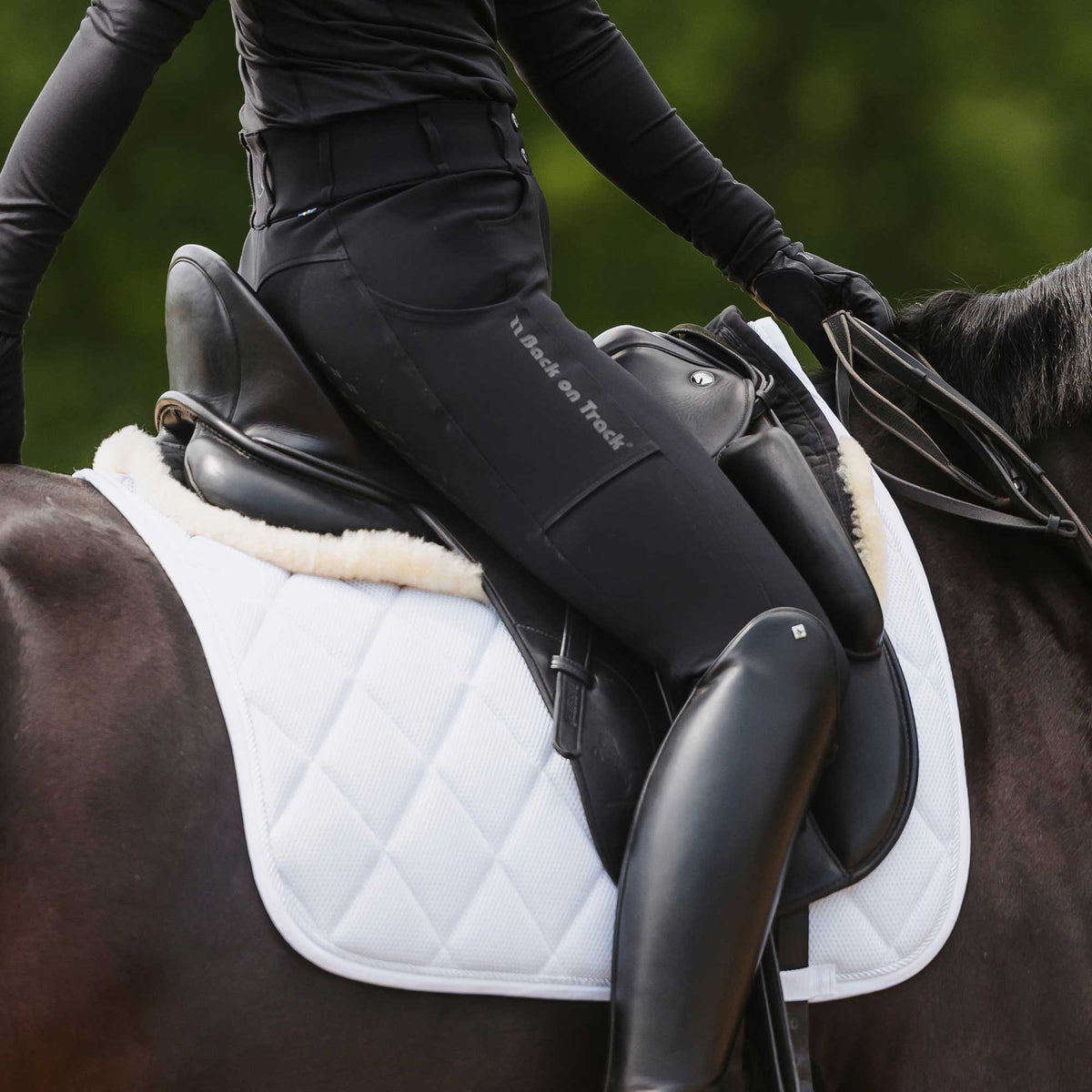 OUTTRAKK Damen-Reithose mit Vollbesatz