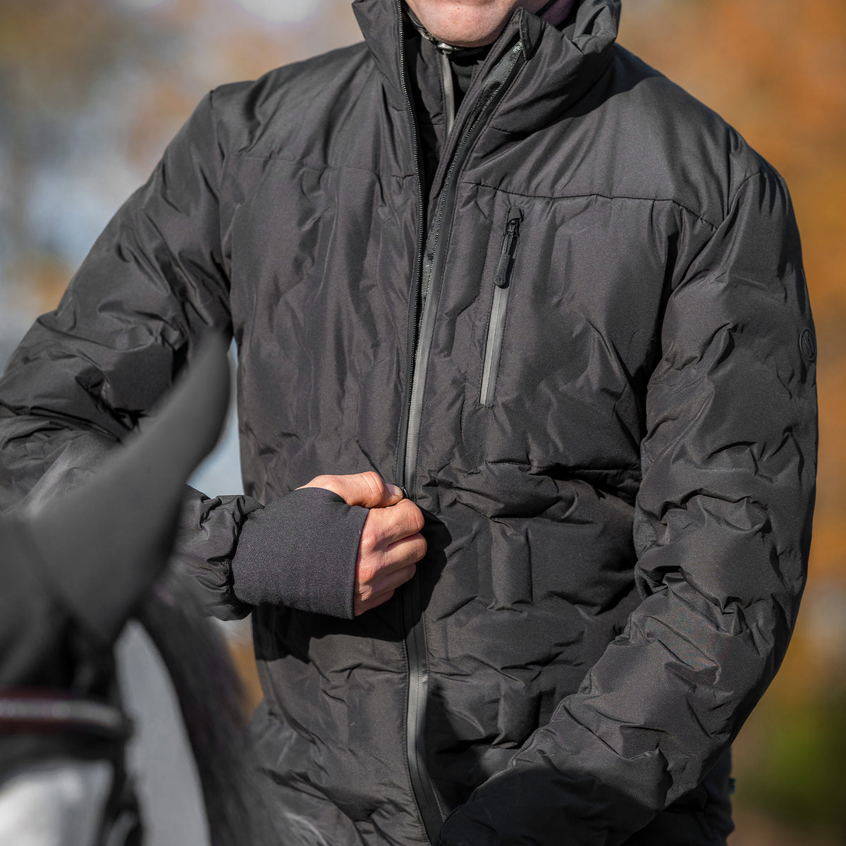 OUTTRAKK Herren-Steppjacke