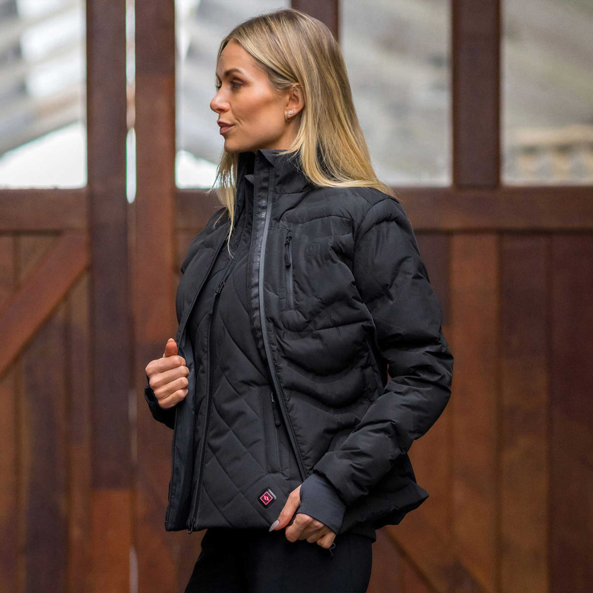 Veste matelassée  OUTTRAKK pour femme