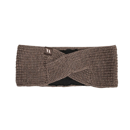 Fascia ritorta in misto lana "Nora"