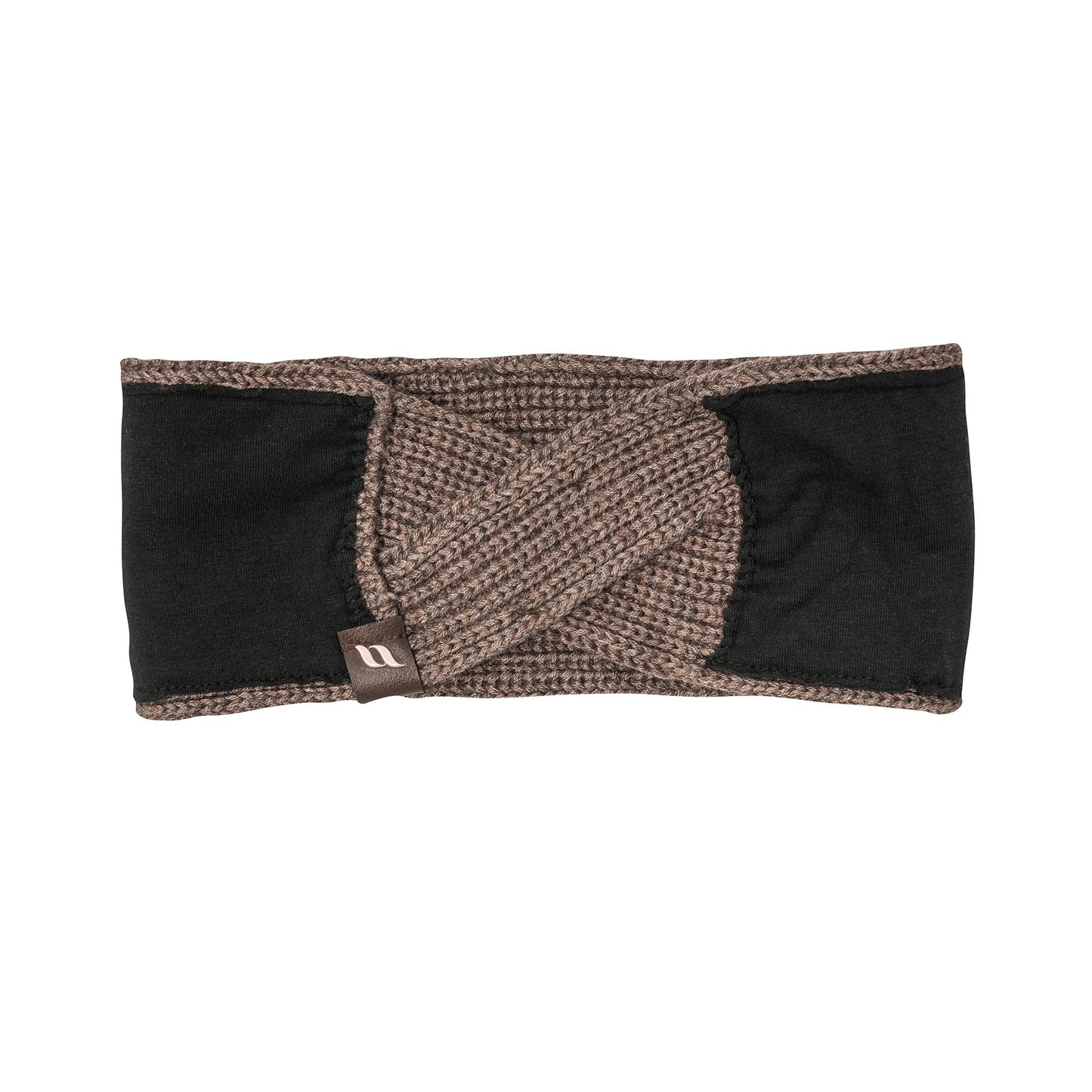 Fascia ritorta in misto lana "Nora"