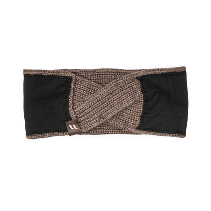 Fascia ritorta in misto lana "Nora"