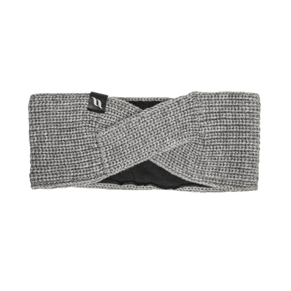 Fascia ritorta in misto lana "Nora"