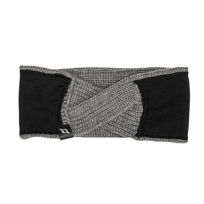 Fascia ritorta in misto lana "Nora"