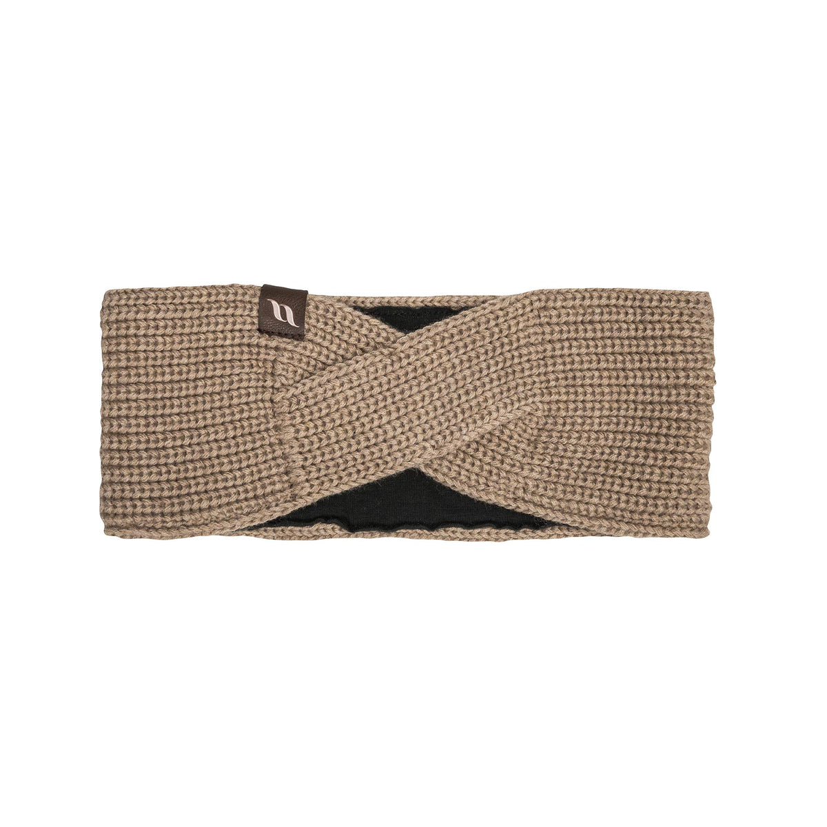 Fascia ritorta in misto lana "Nora"