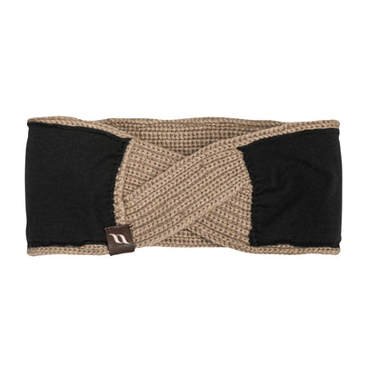 Fascia ritorta in misto lana "Nora"