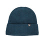 "Ava" Wolmix beanie met omslag
