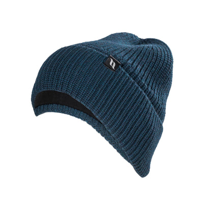"Ava" Wolmix beanie met omslag