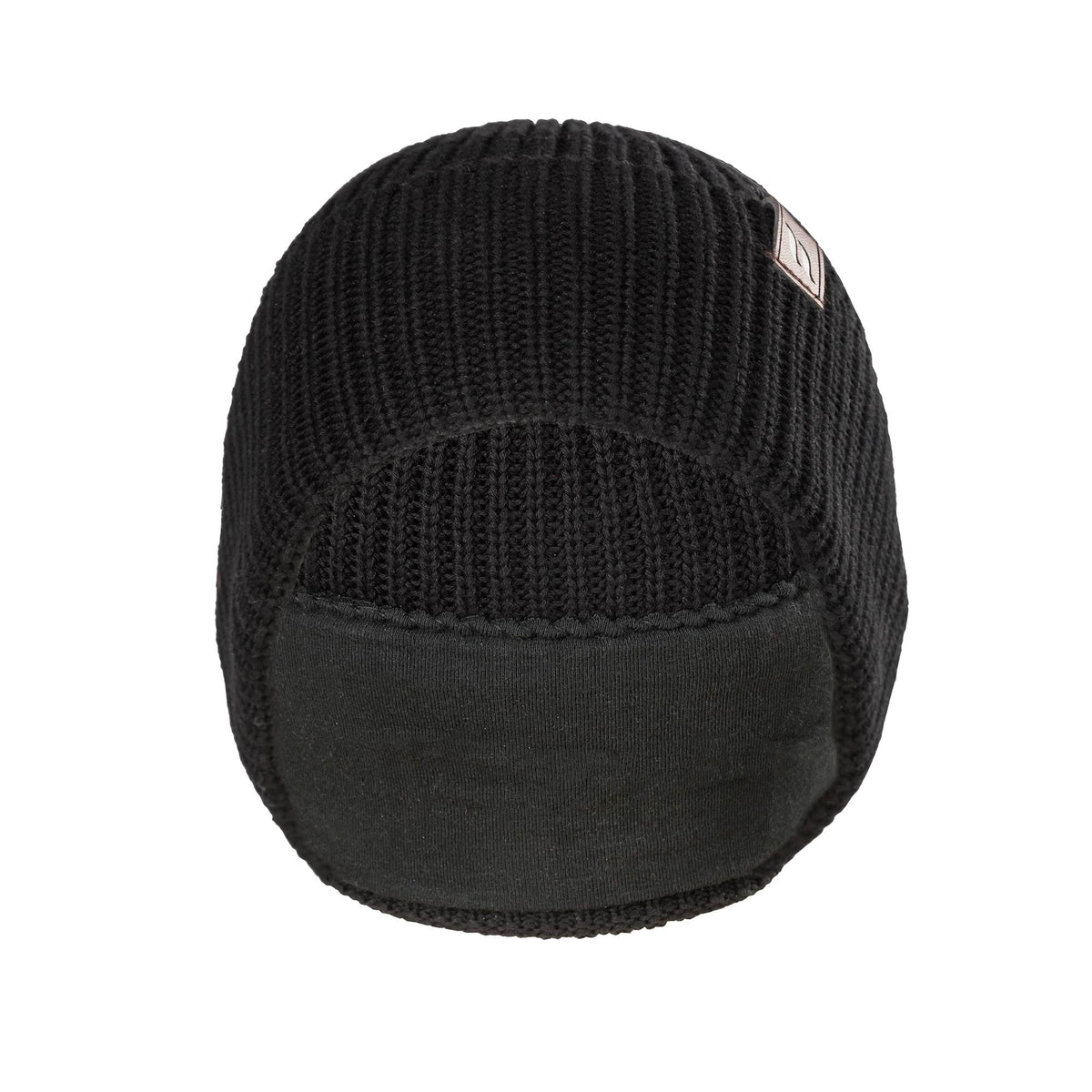 Berretto in cotone "Mason" con risvolto
