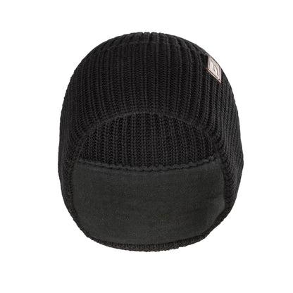 Berretto in cotone "Mason" con risvolto