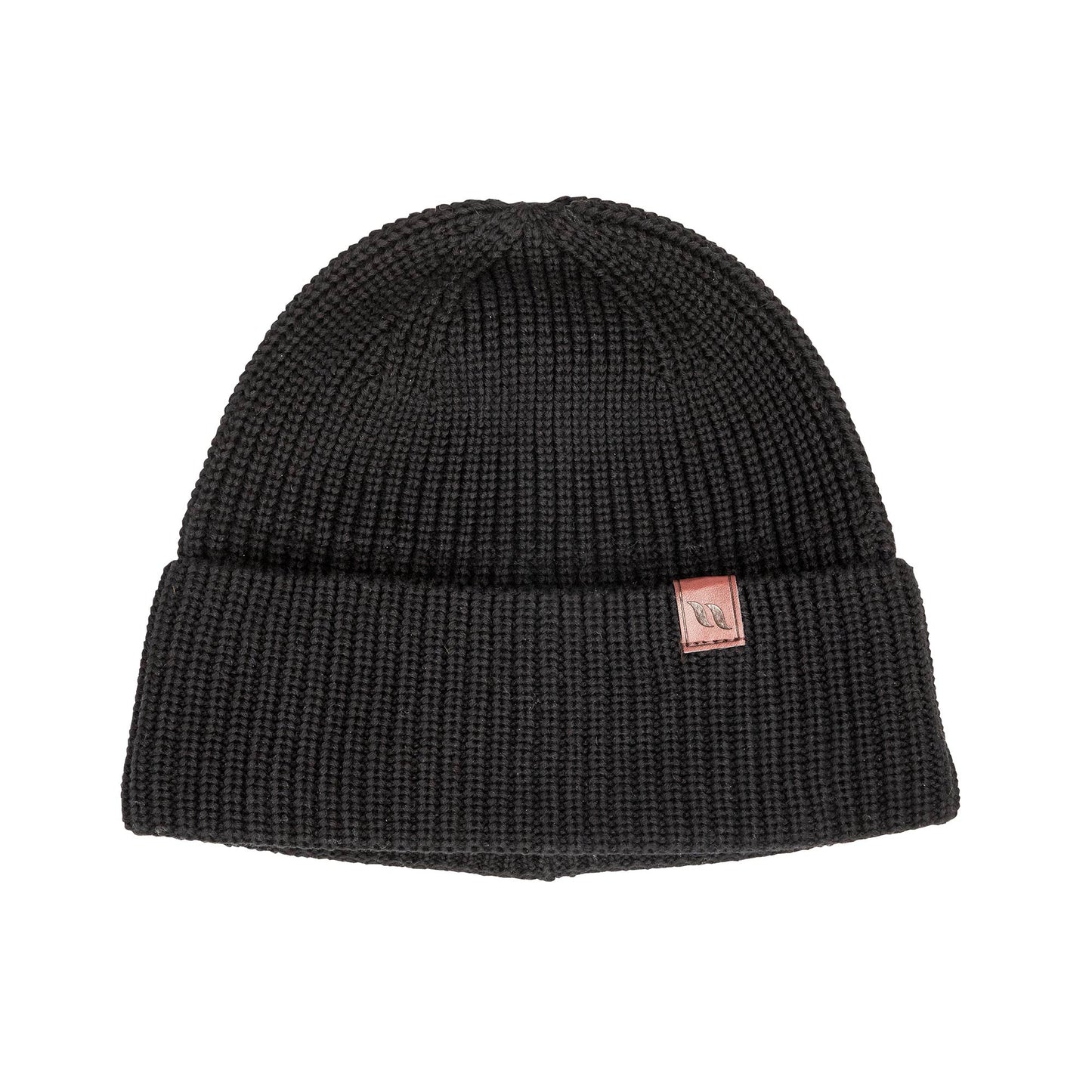 Berretto in cotone "Mason" con risvolto