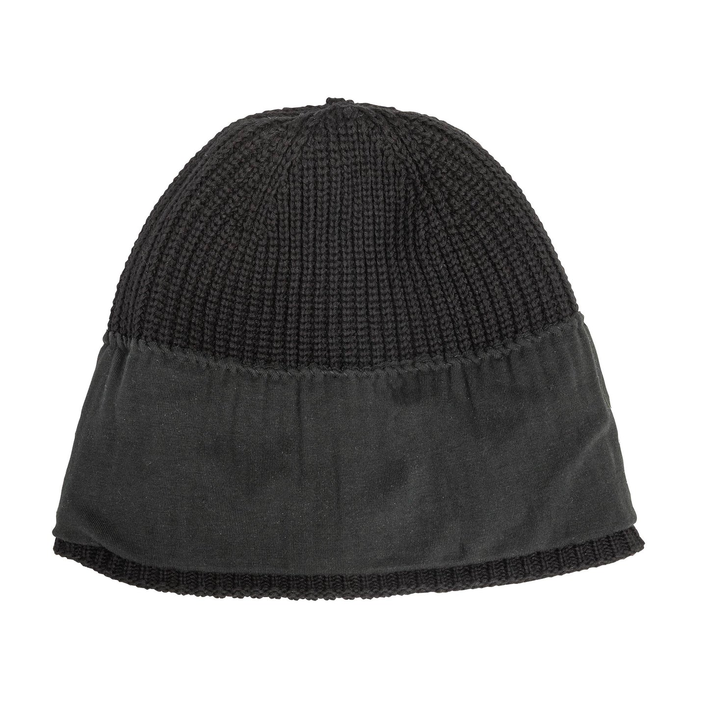 Berretto in cotone "Mason" con risvolto