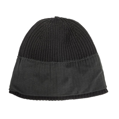 Berretto in cotone "Mason" con risvolto