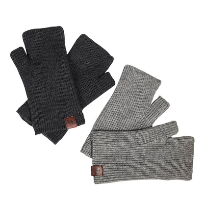 Mitaines tricotées « Ash »