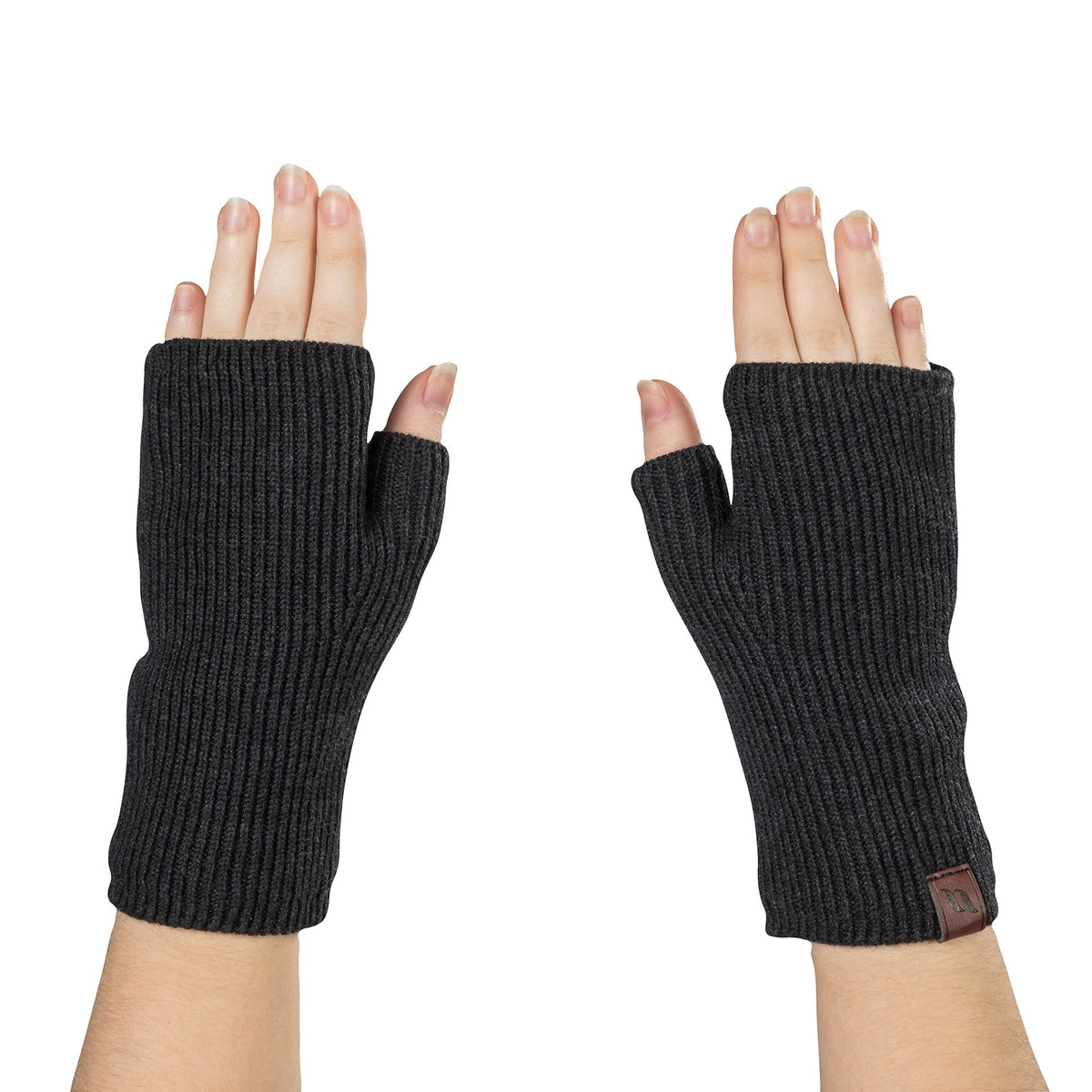 Mitaines tricotées « Ash »