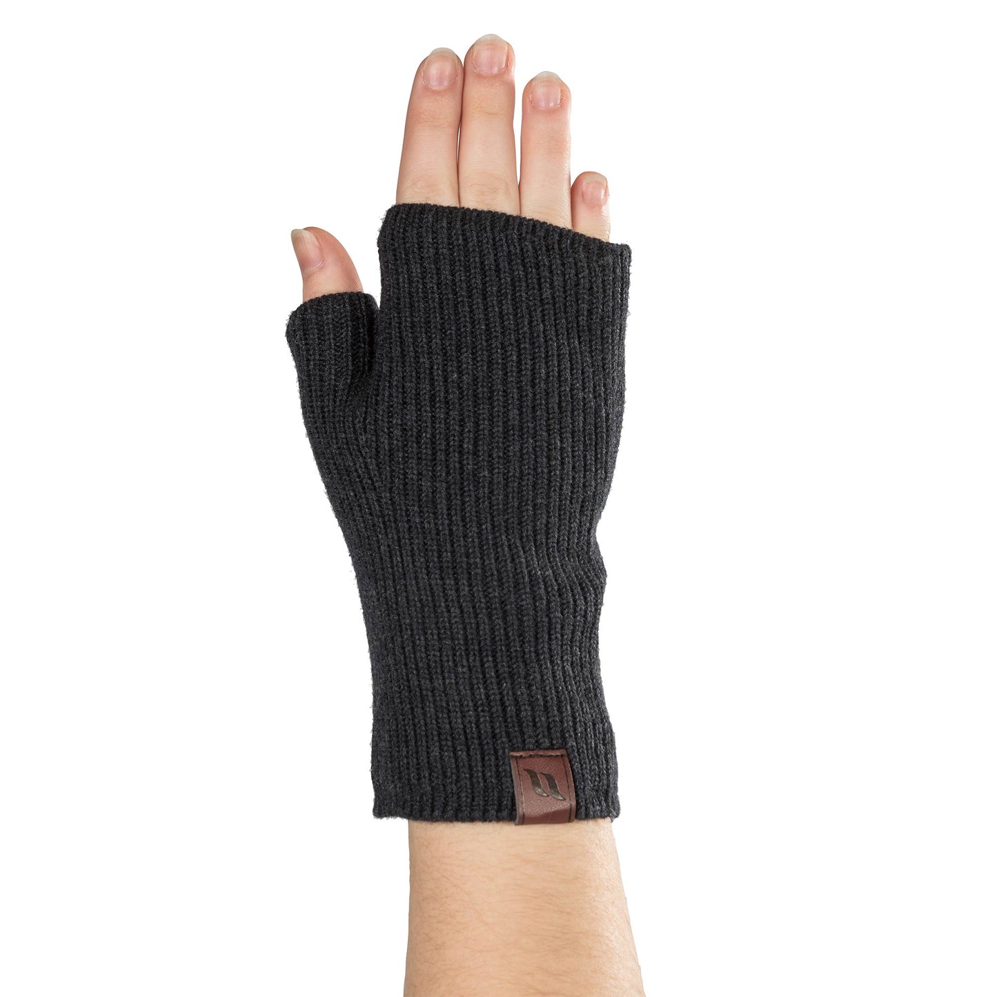 Mitaines tricotées « Ash »