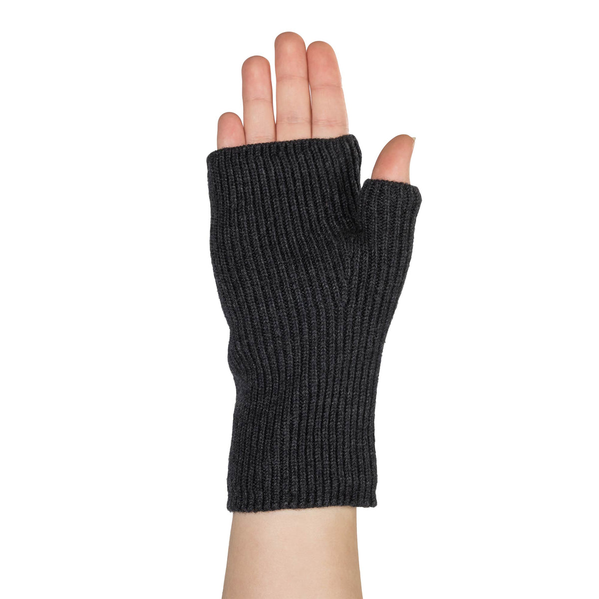 Mitaines tricotées « Ash »