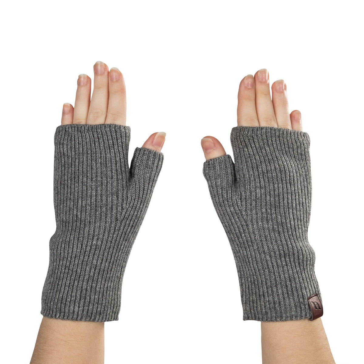 Mitaines tricotées « Ash »