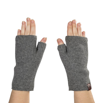 Mitaines tricotées « Ash »