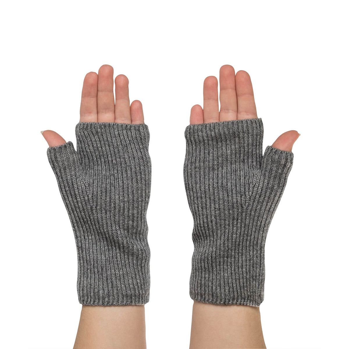 Mitaines tricotées « Ash »