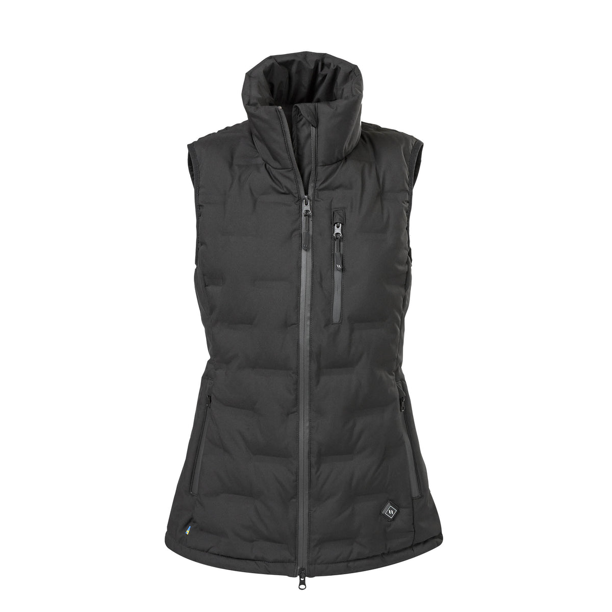 Gilet imbottito riscaldato da donna, modello "Katla"