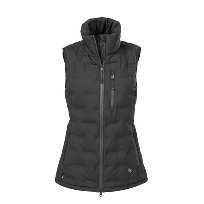 Gilet imbottito riscaldato da donna, modello "Katla"