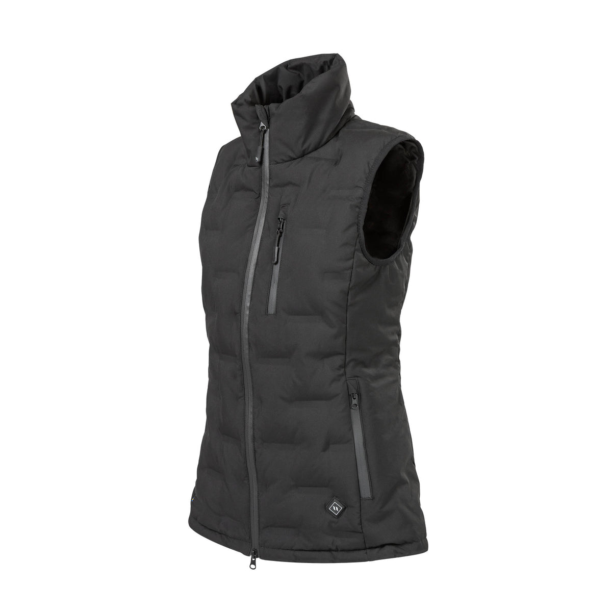Gilet imbottito riscaldato da donna, modello "Katla"