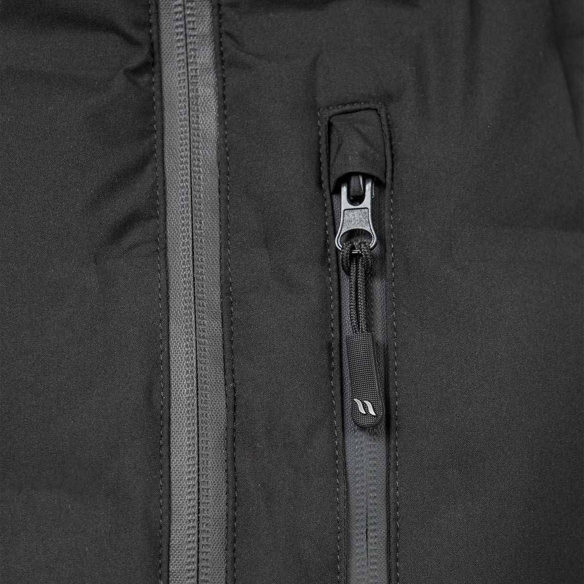Gilet imbottito riscaldato da donna, modello "Katla"