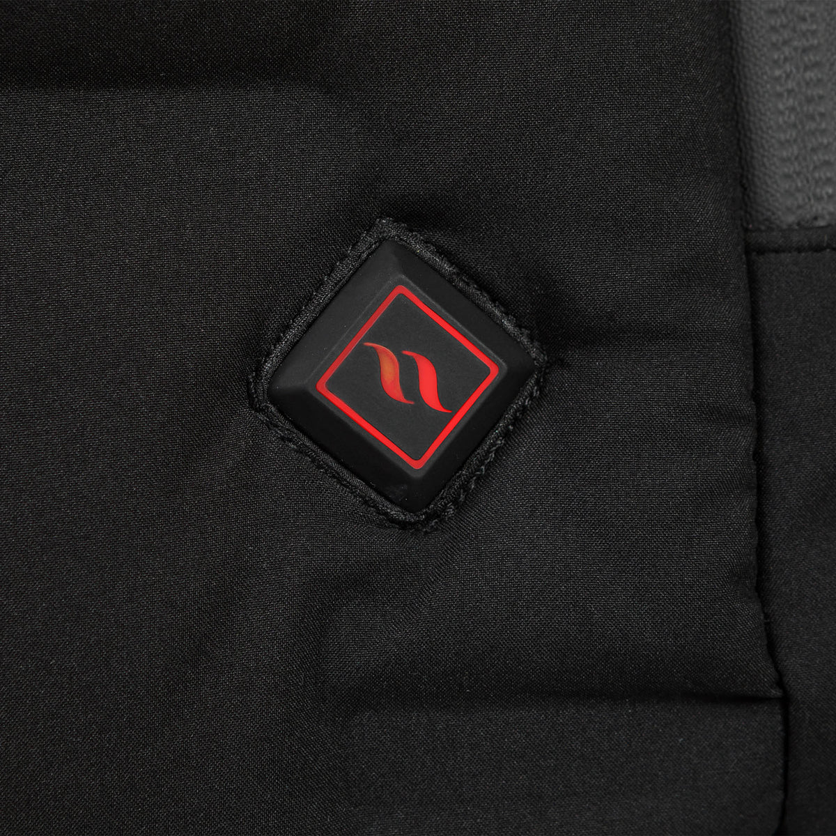 Gilet imbottito riscaldato da donna, modello "Katla"