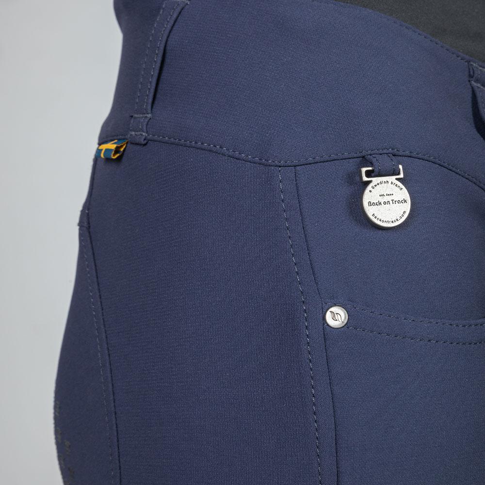 "Julia" Damen-Reithose mit Kniebesatz