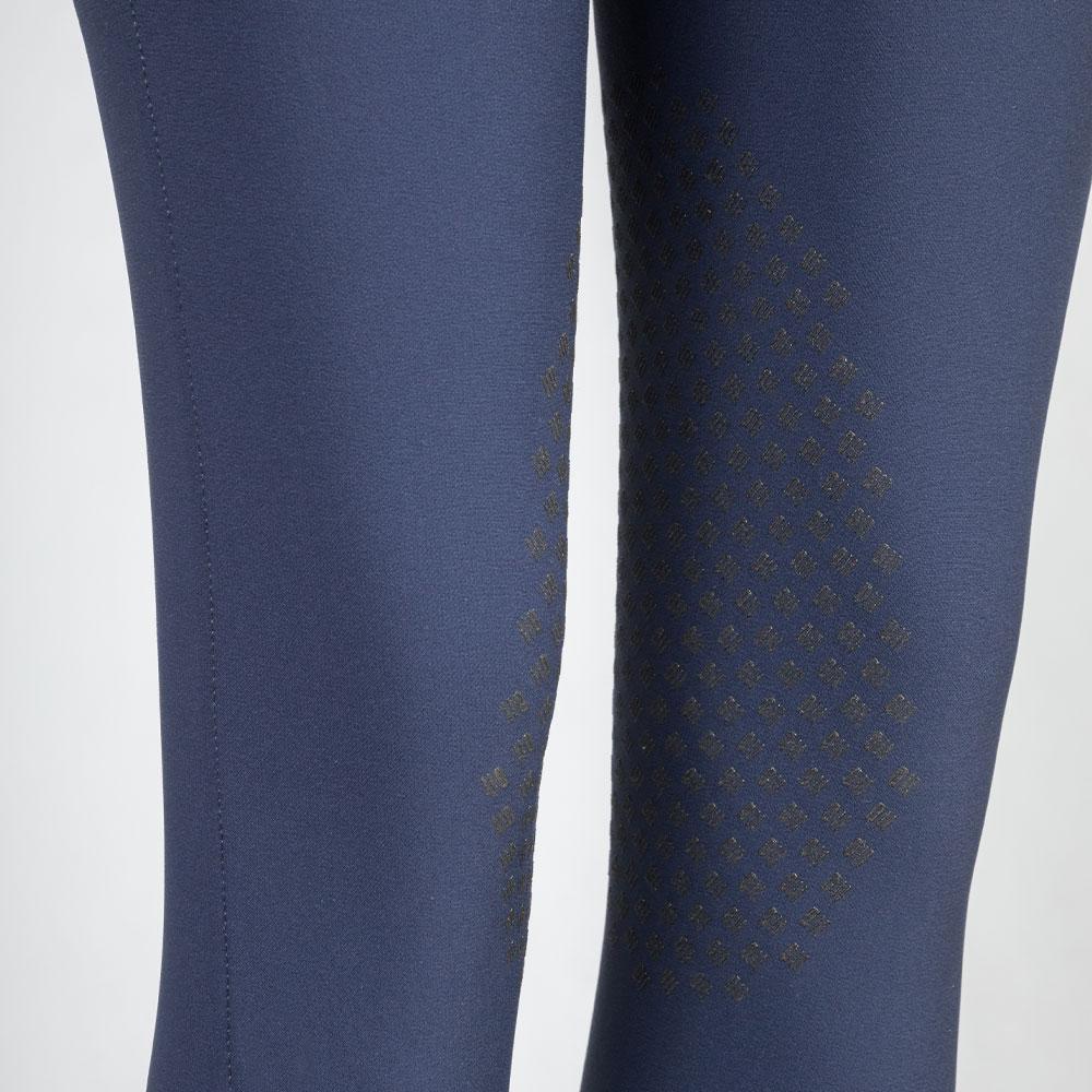 "Julia" Damen-Reithose mit Kniebesatz