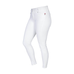 Pantalon d'équitation "Julia" W's FS - Blanc