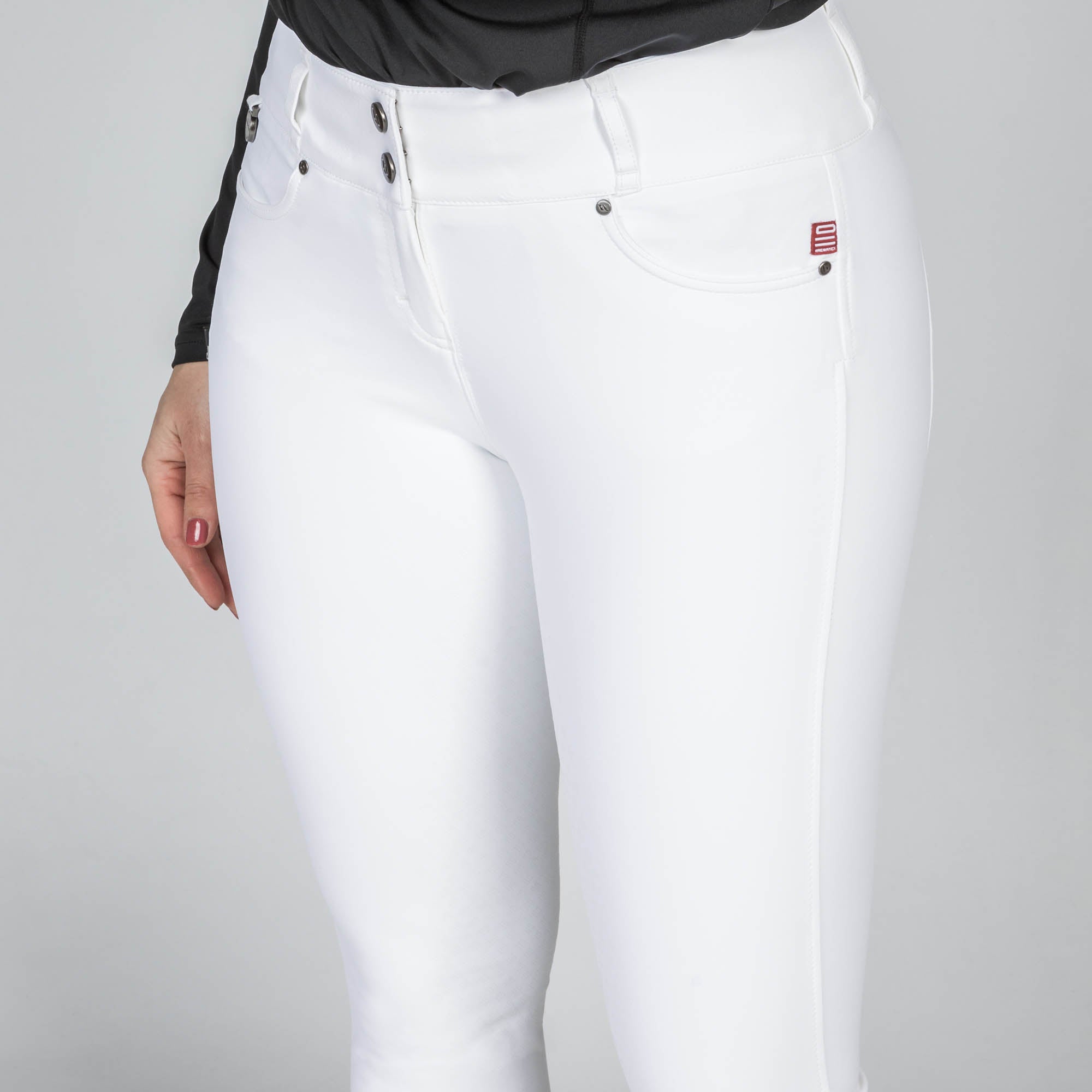 Pantalon d'équitation "Julia" W's FS - Blanc