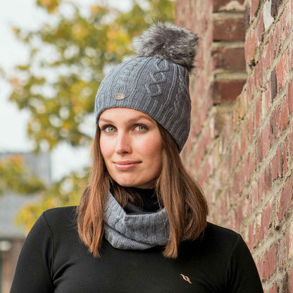 Foulard "Daisy" en boucle